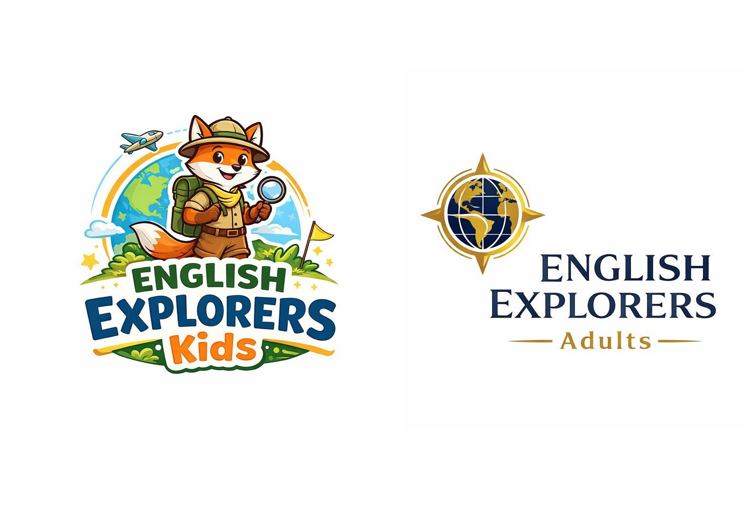 English Explorers Logo