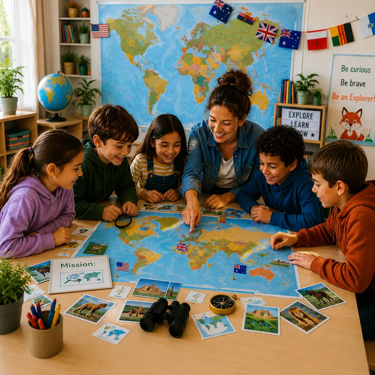 ⭐ Discovery Explorers